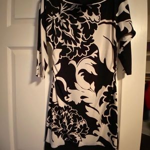 White House Black Market long shirt/short dress